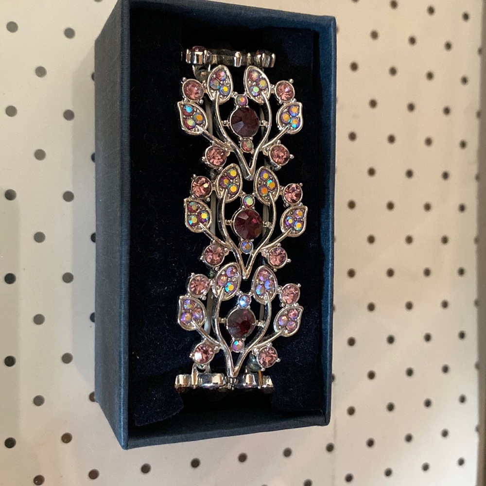 Danbury Mint Crystal Seasonal Sensations Bracelet